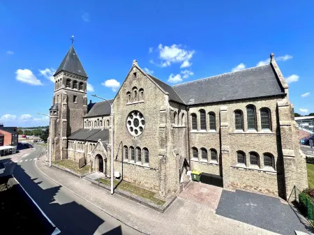 Cosy haven in Aalst with terrace a green haven