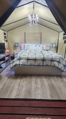 Glamping Paradise in Cutler Bay