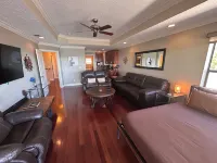 Florida Space Coast Waterfront Retreat - Family & Pet Friendly - Sleeps up to 15