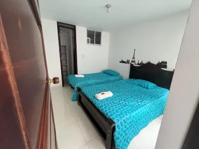 Furnished apartment in exclusive sector and close to everything Hotel a 