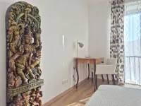 (D)A home by the lake