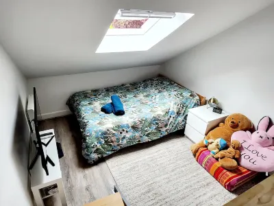 2 bedroom private vacation home in torcy Hotels near Gare de Torcy