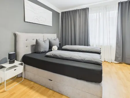 Loft&Living at the Geiseltalsee 2 WLAN parking space