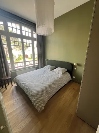 Apartment on Place Quentovic 5 minutes from the beach