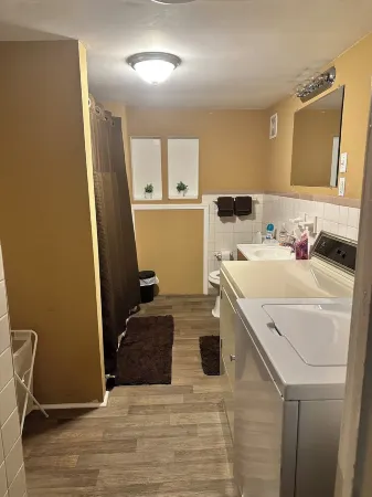 Cozy loft above ink shop