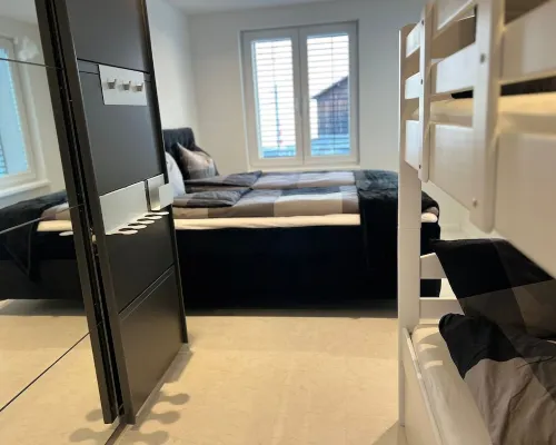 Ferienwohnung am Schönen Walensee in der Nähe der Gondelbahn Flumserberg Hotels in Quarten