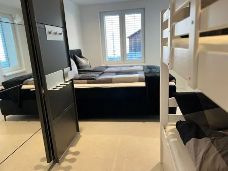 Ferienwohnung am Schönen Walensee in der Nähe der Gondelbahn Flumserberg