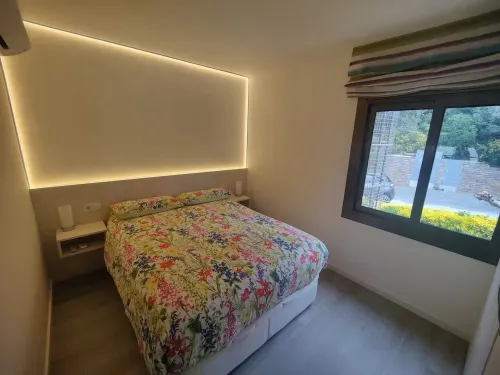 Renovated apartment by the beach