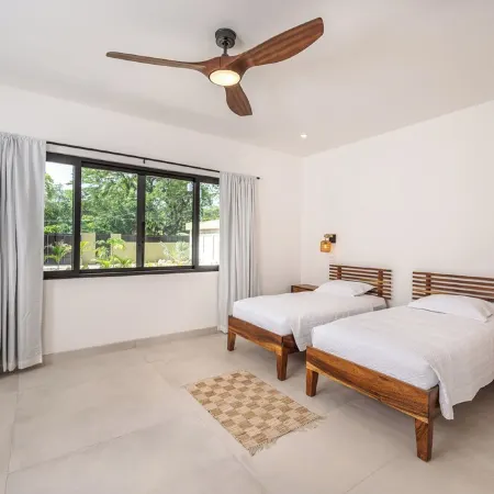 Gated + Lux +New Modern 4-BD Home in Playa Potrero – AC, WiFi & Steps to  Beach!