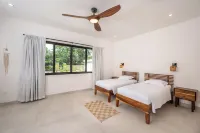 Gated + Lux +New Modern 4-BD Home in Playa Potrero – AC, WiFi & Steps to  Beach!