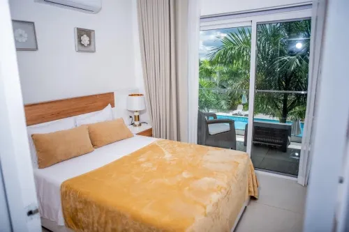 Stylish and modern villa 2BR with pool view.