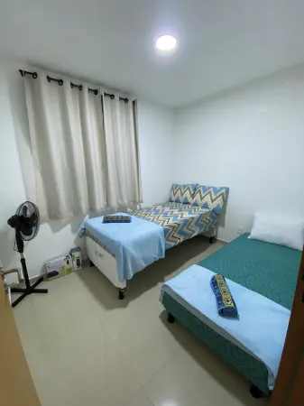 Apartment Mirantes Caminho do Mar Coastal in Pium Elbow Beach Отели в г. Парнамирин