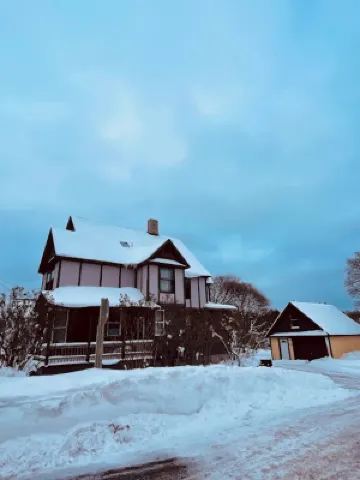 Large Home Near Trail in Calumet