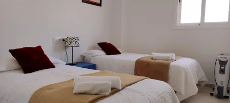 Apartment TomCar Pool, paddle tennis, Wi-Fi and common areas