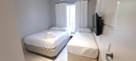 Apartment on the sand 300 meters from the beach park Отели рядом с достопримечательностью «Аквапарк "Бич Парк"»