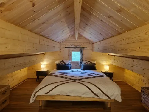 Le Chalet des Bois (optional spa)