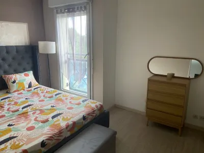 Cosy apartment near Paris Hotel in zona Palais des Sports