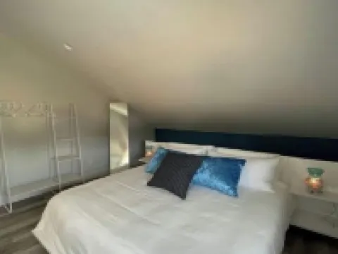 Lakefront Home - Private Beach - Hot Tub Hotels in Lake Charter Township