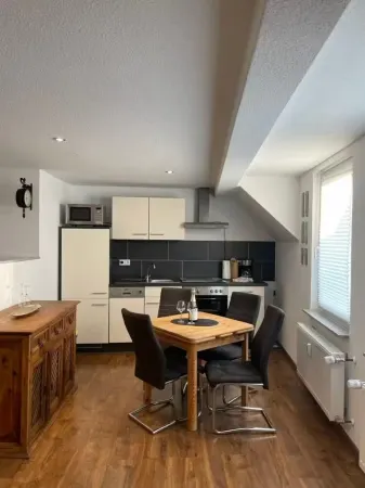 Beautifully located vacation apartment Isabella in the center of Zell an der Mosel