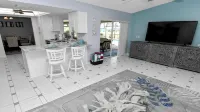 Love Bird–Canalfront villa lounge terrace heated pool pet friendly -  Casas de vacaciones