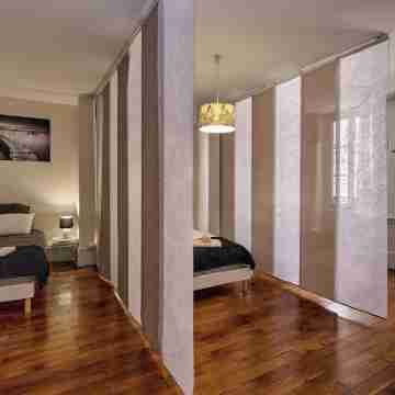 Spacious apartment 100m² + parking downtown Rooms