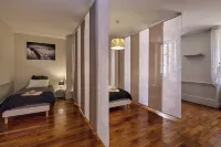 Spacious apartment 100m² + parking downtown