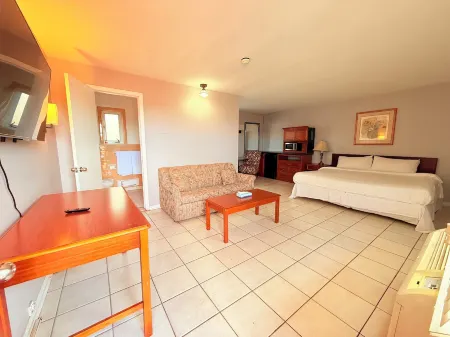 ICheck Inn Motel Отели в г. Текамсе