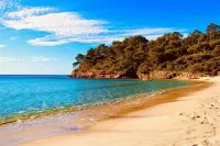 Mazet in paradise at pramousquier