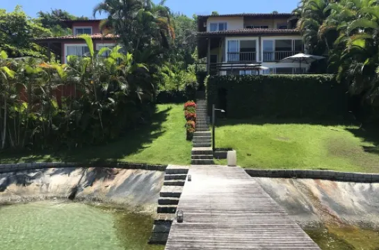 House with private beach