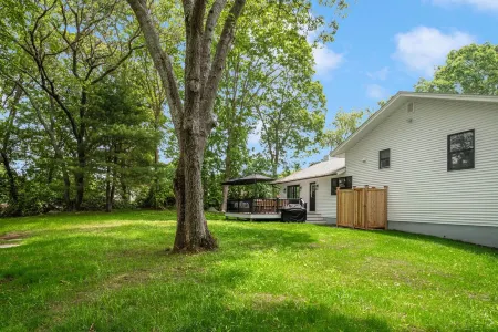 Newly renovated coastal retreat just 1.5 miles from the beach.