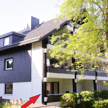 Vacation apartment (Berg-Klee) with 50 square meters - close to nature and quiet - newly renovated