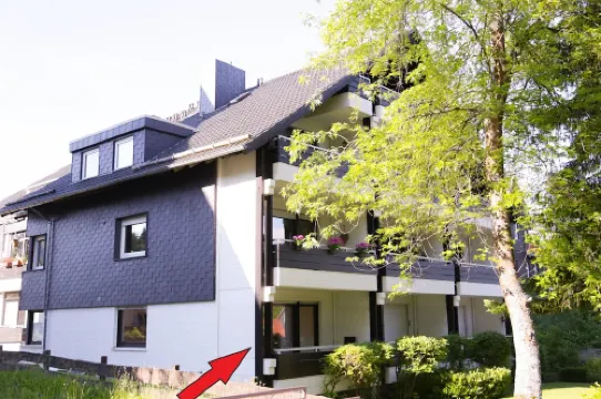 Vacation apartment (Berg-Klee) with 50 square meters - close to nature and quiet - newly renovated