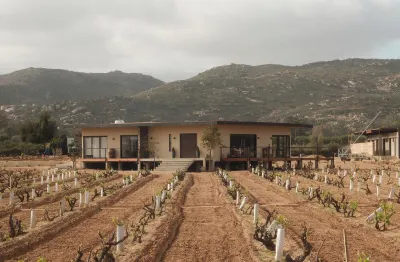 Casa Maul / Valle de Guadalupe / Incredible Home in Private Vineyard Hotels in 