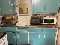 Fun little 2 Room cabin in Pelkie with WiFi access.