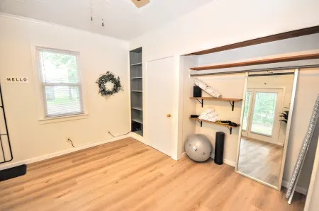 Paducah’s Cutest Cottage renovated with yoga studio