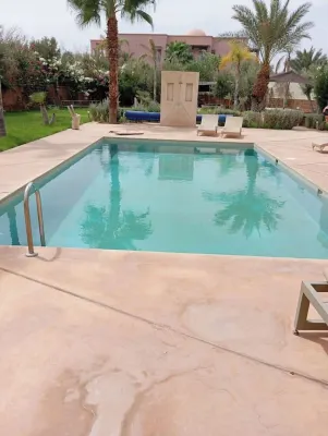 Private & Modern Pool Villa at "Miami Beach Club" Hotels near Camel Ride - Agafy Dessert