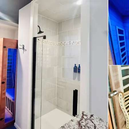 5BR Hollywood-Glam-Themed Historic Home + Sauna, Sleeps 12