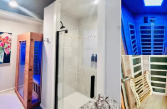 5BR Hollywood-Glam-Themed Historic Home + Sauna, Sleeps 12