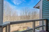 Fall in the Laurel Highlands.  Family sized townhouse, close to local fun.