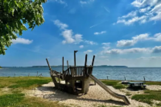 Vacation home Joline with sauna and fireplace on Mönchgut Hotels in Monchgut