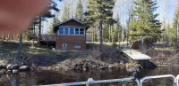 Charming Rustic Off-Road/Off-Grid Log Cabins on BWCA Wilderness Lake!