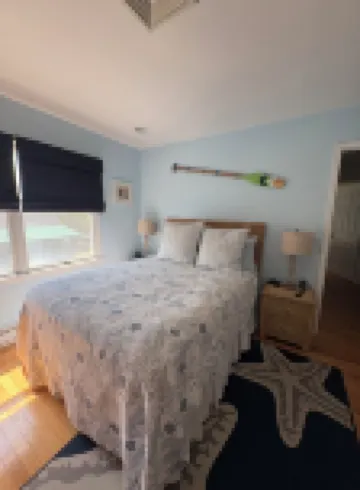 Beach Block 5-Bedroom Retreat with AC in Silver Beach, Lavallette, NJ