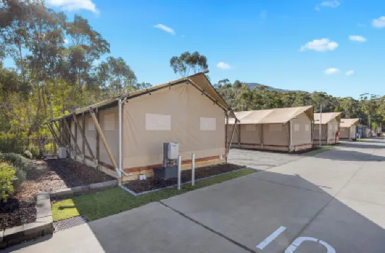 比格 4 亞拉谷公園大道假日公園酒店 鄰近希爾斯維爾野生動物保護區的酒店