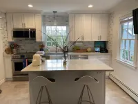 Charming 4-bedroom house with AC and WiFi in fabulous Westport