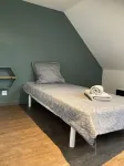 Le gite du Parayre, a renovated barn with games room, in Aveyron, France