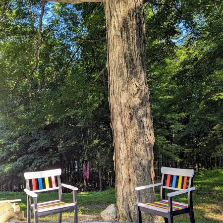 Mondrian Manor - Cottage in the lower Catskills near Ellenville and Wurtsboro