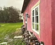 Ferienhaus auf Einen Alten Bauernhof auf der Ruhigen Marschlandschaft in Højer!