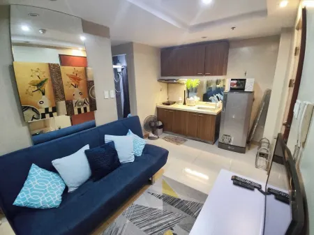 Cozy studio with AC and WiFi in welcoming Pasig