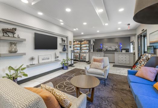 호텔 내부 객실 모습 1