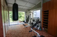 Summer Villa Close to the Coast with Private Gym and Parking